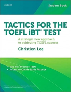 کتاب Tactics For the TOEFL iBT Test+Booklet+CD