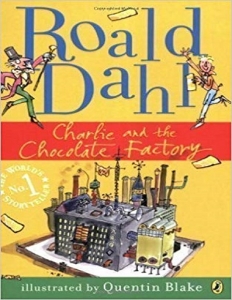 کتاب داستان انگلیسی رولد دال چارلی و کارخانه شکلات سازی Roald Dahl : Charlie and the Chocolate Factory