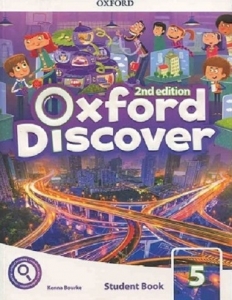 کتاب آموزشی کودکان آکسفورد دیسکاور 5 ویرایش دوم Oxford Discover 5 2nd 