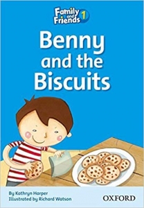 کتاب زبان Family and Friends Readers 1 Benny and the Biscuits