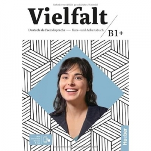 کتاب آلمانی ویلفالت Vielfalt +B1 با 50 درصد تخفیف