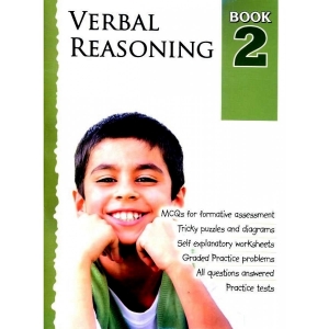 کتاب زبان وربال ریزنینگ Verbal Reasoning Book 2