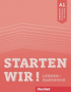 کتاب معلم اشتارتن ویر Starten Wir! A1 Teacher's Book 