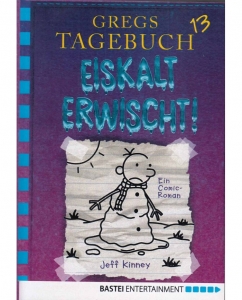 کتاب رمان آلمانی Gregs Tagebuch 13 eiskalt erwischt !