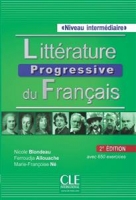 کتاب زبان فرانسوی Litterature progressive du français - intermediaire 