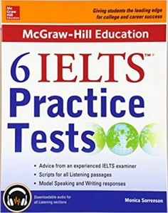 کتاب زبان مک گرو هیل آیلتس پرکتیس تست McGraw-Hill 6 IELTS Practice Tests