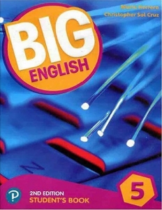 کتاب زبان بیگ انگلیش 5 ویرایش دوم Big English 5 2nd