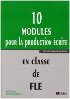 کتاب زبان فرانسوی modules pour la production ecrite