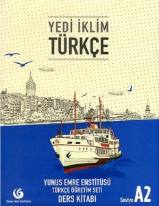 کتاب زبان ترکی یدی ایکلیم هفت اقلیم Yedi Iklim A2 (کتاب دانش آموز کتاب کار و فایل صوتی پک کامل با 50 درصد تخفیف)
