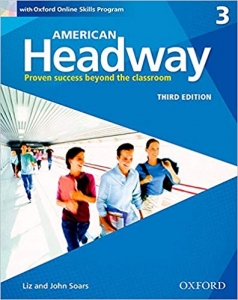 کتاب آموزشی امریکن هدوی ویرایش سوم American Headway 3 با تخفیف 50%