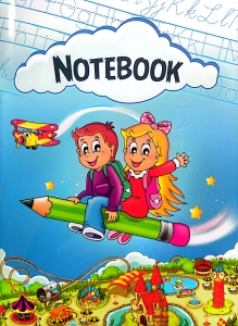 نوت بوک (4 خط)notebook