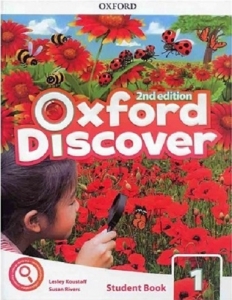 کتاب آموزشی کودکان آکسفورد دیسکاور 1 ویرایش دوم Oxford Discover 1 2nd 