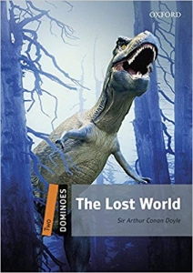 کتاب داستان زبان اصلی دومینو: دنیای گمشده New Dominoes 2: The Lost World 