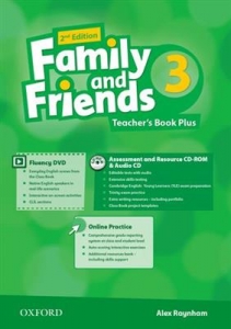 کتاب معلم فمیلی اند فرندز Family and Friends 3 Teachers Book 2nd 