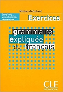 خرید کتاب Grammaire expliquee - debutant - Exercices