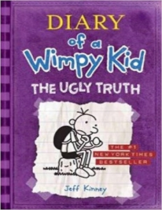 کتاب داستان انگلیسی ویمپی کید حقیقت زشت Diary of a Wimpy Kid: The Ugly Truth 