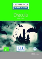 کتاب رمان فرانسوی Dracula - Niveau 3/B1+CD-Nouveaute