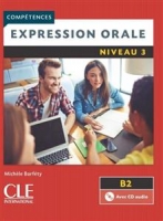 کتاب Expression orale 3 - Niveau B2 + CD - 2eme edition رنگی