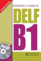 کتاب زبان فرانسوی DELF B1 + CD audio