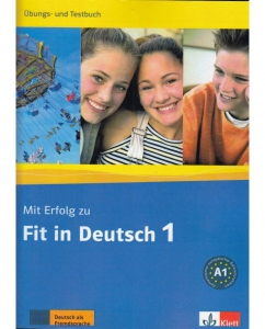 کتاب زبان آلمانی mit erfolg zu fit in deutsch 1 a1