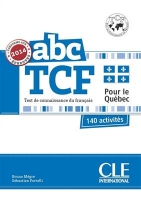کتاب زبان فرانسوی ABC TCF + CD version Quebec