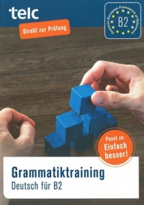 کتاب آلمانی Grammatiktraining Deutsch für B2