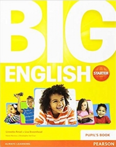کتاب زبان بیگ انگلیش استارتر ویرایش قدیم Big English Starter 