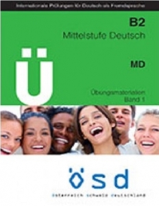 کتاب آمادگی آزمون زبان آلمانی او اس دی U OSD Zertifikat B2 band1