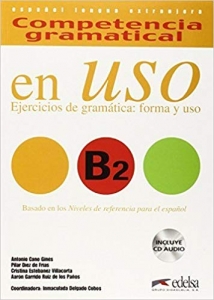 کتاب زبان Competencia gramatical en Uso B2+CD