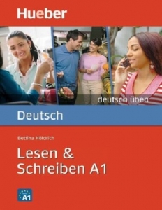 کتاب زبان آلمانی لزن Deutsch uben: Lesen & Schreiben A1