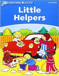 کتاب زبان دلفین ریدرز 1: کمک کنند های کوچوک Dolphin Readers Level 1: Little Helpers