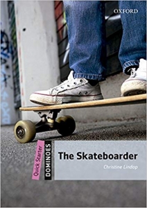 کتاب داستان زبان انگلیسی دومینو: اسکیت New Dominoes Starter: The Skateboarder 