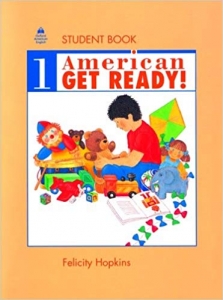 کتاب زبان امریکن گت ردی American Get Ready 1 