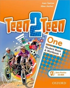 کتاب زبان تین تو تین Teen 2 Teen One