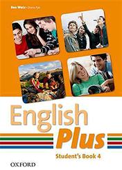 کتاب انگلیش پلاس English Plus 4 (کتاب دانش آموز کتاب کار و فایل صوتی)