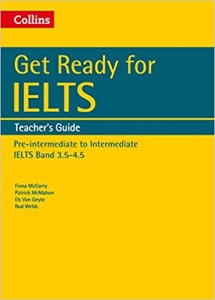 کتاب معلم کالینز انگلیش فور آیلتس:گت ردی فور آیلتس Collins English for IELTS – Get Ready for IELTS: Teacher's Guide