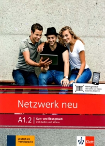 کتاب زبان آلمانی نتزورک نیو Netzwerk neu A1.2
