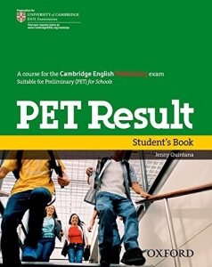 کتاب پی ایی تی ریزالت PET Result Student's Book + Work Book