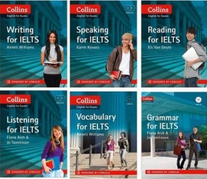 پک 6 جلدی کالینز انگلیش Collins English for Exam با 50 درصد تخفیف