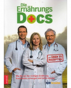 کتاب آلمانی die ernahrungs docs