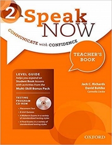 کتاب زبان معلم اسپیک نو Speak Now 2 Teachers book