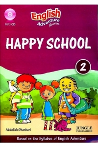 کتاب زبان English Adventure 2(story): Happy school 