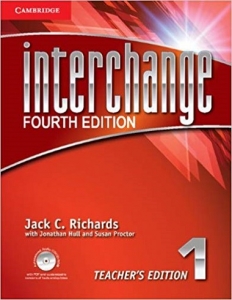 کتاب معلم اینترچنج 1 ویرایش چهارم Interchange 1 Teachers book Fourth Edition