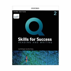 کتاب زبان کیو اسکیلز فور سکسز ویرایش سوم ریدینگ اند رایتینگ Q Skills for Success 2 3rd Reading and Writing