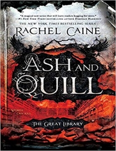 کتاب داستان انگلیسی کتابخانه بزرگ خاکستر و قلم پر Ash and Quill-The Great Library-Book 3