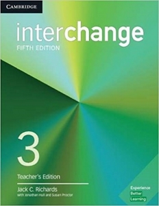 کتاب معلم اینترچنج 3 ویرایش پنحم Interchange 3 Teacher’s Edition 5th Edition