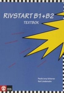 کتاب زبان سوئدی Rivstart. Textbok B1+B2