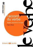 L'accord du verbe Règles, exercices et corrigés