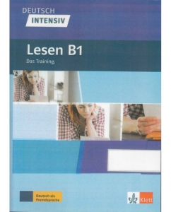 کتاب زبان آلمانی اینتنسیو لزن deutsch intensiv lesen b1