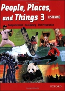 کتاب مردم،مکانها و اشیا People, Places, and Things Listening 3 with CD